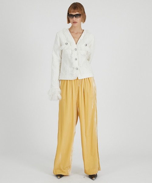 プランクプロジェクト　Velour Line Easy Pants PRANK PROJECT（プランクプロジェクト） パンツ ベロアラインイージー