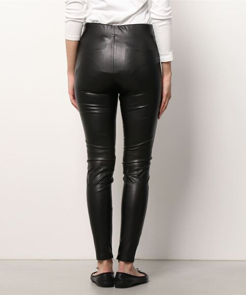 「EFFE BEAMS」 「Room no.8」スキニーパンツ 1 ブラック レディース_画像2