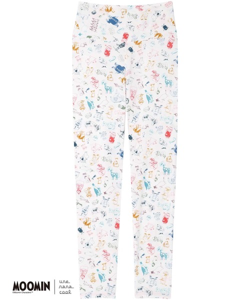 une nana cool レギンス スパッツ 「ムーミンコラボ」MOOMIN
