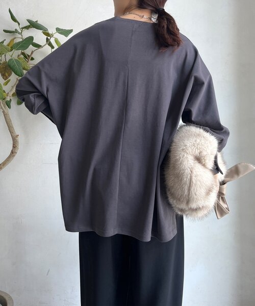 DouDou（ドゥドゥ） tシャツ 「WEB限定」LUMIEREドルマンフロッキー
