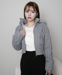 LIP SERVICE（リップサービス） ダウンコート ダウンジャケット