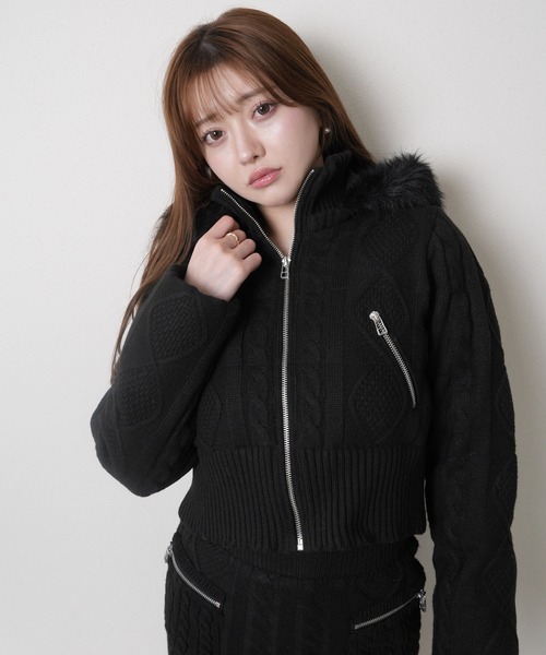 LIP SERVICE（リップサービス） ダウンコート ダウンジャケット