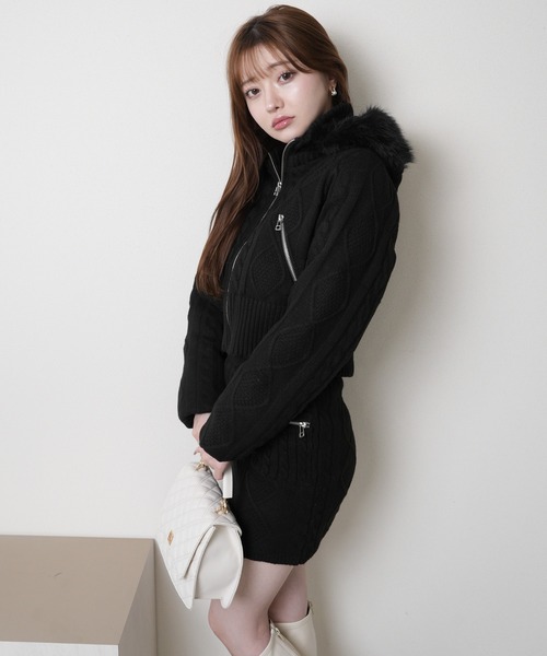 LIP SERVICE（リップサービス） ダウンコート ダウンジャケット