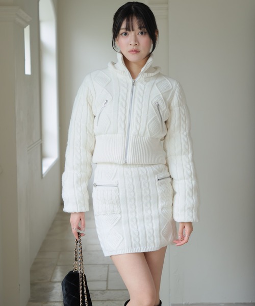 LIP SERVICE（リップサービス） ダウンコート ダウンジャケット