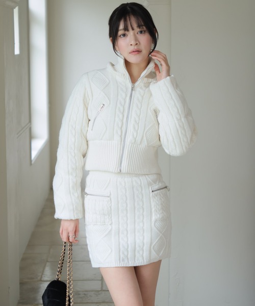 LIP SERVICE（リップサービス） ダウンコート ダウンジャケット