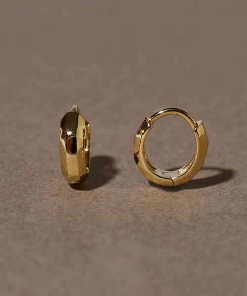 JUPITER ピアス 「SV」ミニマルフープピアス/ニッケルフリー/金属