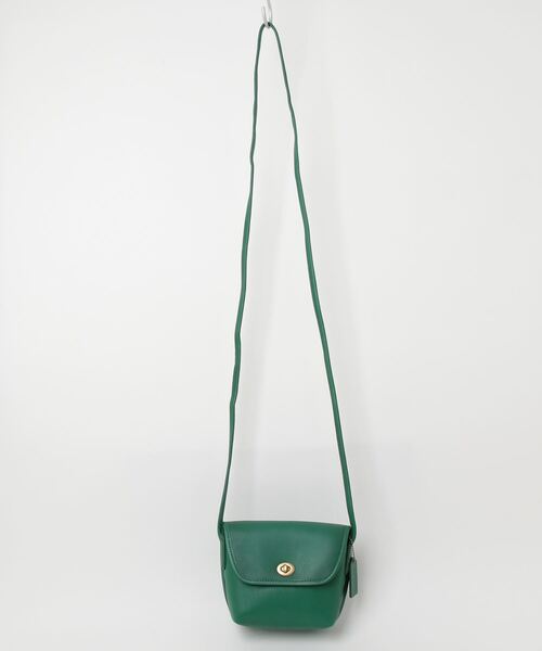 COACH ミントグリーン ショルダーバッグ COACH 「COACH」 ショルダーバッグ - グリーン レディース
