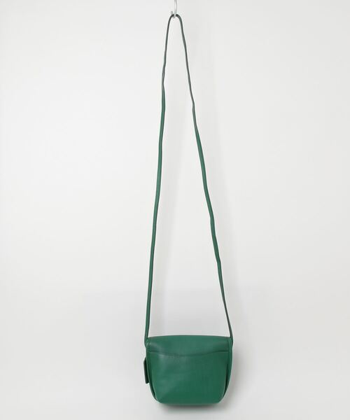COACH グリーン レザー ショルダーバッグ COACH 「COACH」 ショルダーバッグ - グリーン レディース