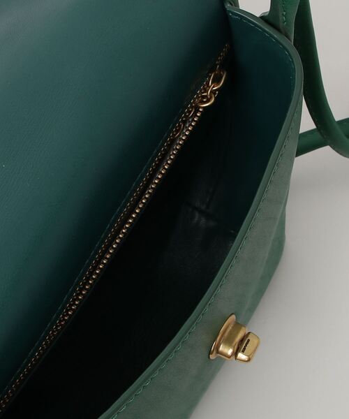 COACH グリーン ハンドバッグ ミニバッグ COACH 「COACH」 ショルダーバッグ - グリーン レディース