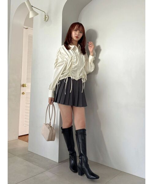 dazzlin（ダズリン） ブーツ ロングフィットブーツ レディース