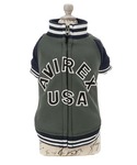 犬 服 AVIREX/トラックJKTロゴの詳細画像5