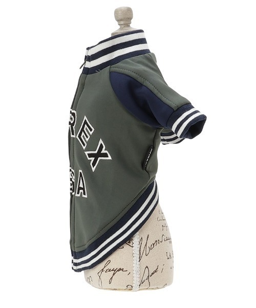 AVIREX（アヴィレックス） 犬 服 AVIREX/トラックJKTロゴ : ZOZOTOWN