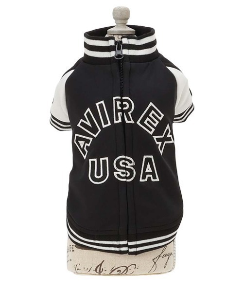 AVIREX（アヴィレックス） 犬 服 AVIREX/トラックJKTロゴ : ZOZOTOWN