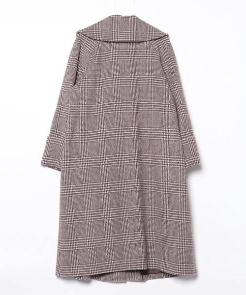 LANVIN en Bleu 「LANVIN Bleu」 コート 38 ブラウン レディース