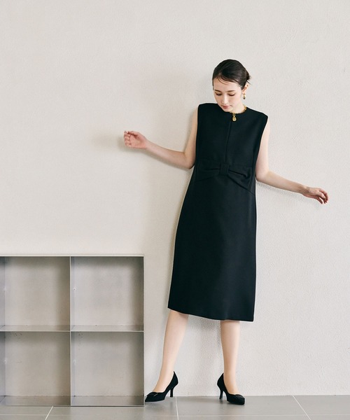 Audie a Muses（オーディア ミューズ） ワンピース ビッグリボン