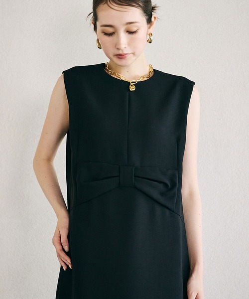 Audie a Muses（オーディア ミューズ） ワンピース ビッグリボン