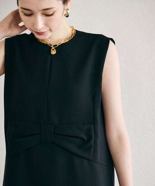 Audie a Muses（オーディア ミューズ） ワンピース ビッグリボン