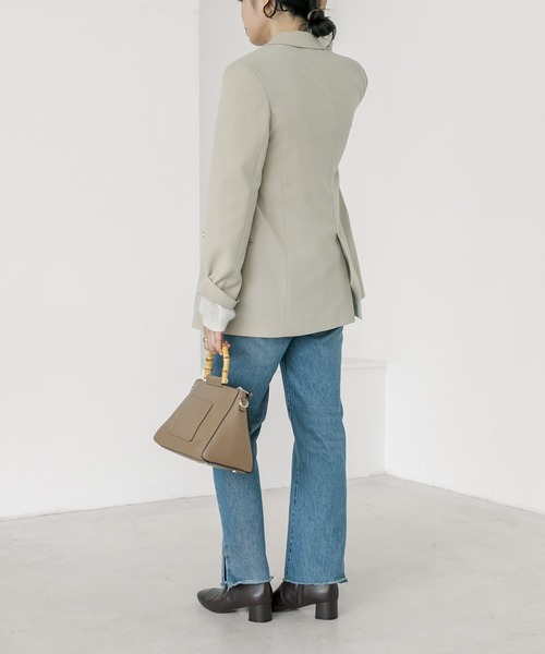 RIVE DROITE（リヴドロワ） テーラードジャケット FREE ベージュ