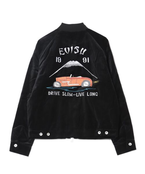 EVISU（エヴィス） ダウンジャケット ダウン 「EVISU」VINTAGE PADDED