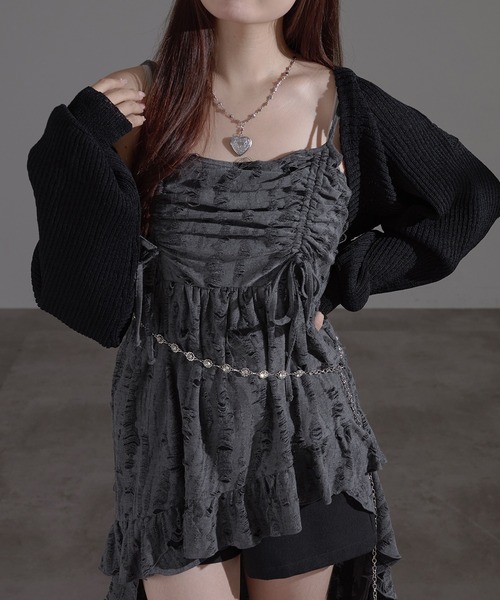 yori ボンディングフレアジレ♡ブラック♡drawer Danziar 6 Drawer Dresser | Ashley