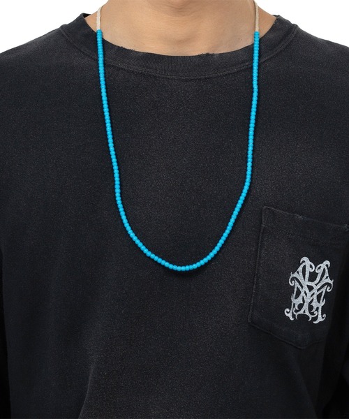 kamiya ネックレス KAMIYA ネックレス Glass Beads Necklace メンズ : ZOZOTOWN