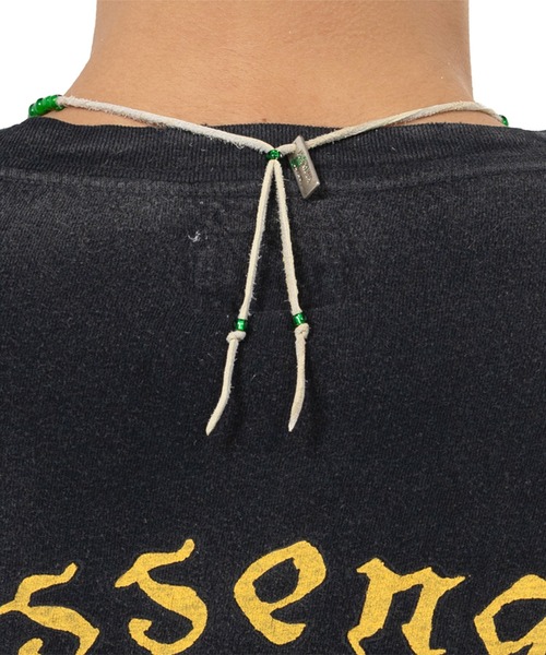 kamiya ネックレス KAMIYA ネックレス Glass Beads Necklace メンズ : ZOZOTOWN