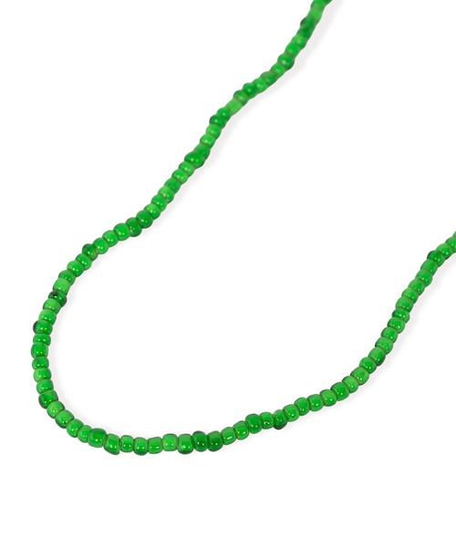 kamiya ネックレス KAMIYA ネックレス Glass Beads Necklace メンズ : ZOZOTOWN