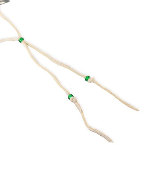 kamiya ネックレス KAMIYA ネックレス Glass Beads Necklace メンズ : ZOZOTOWN