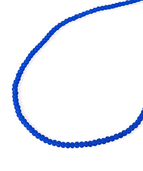 KAMIYA ネックレス Glass Beads Necklace メンズ : ZOZOTOWN