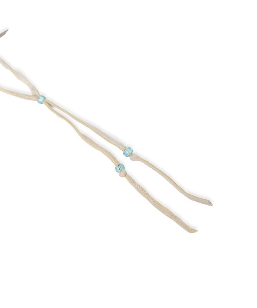 KAMIYA ネックレス Glass Beads Necklace メンズ : ZOZOTOWN