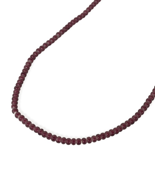 kamiya ネックレス KAMIYA ネックレス Glass Beads Necklace メンズ : ZOZOTOWN