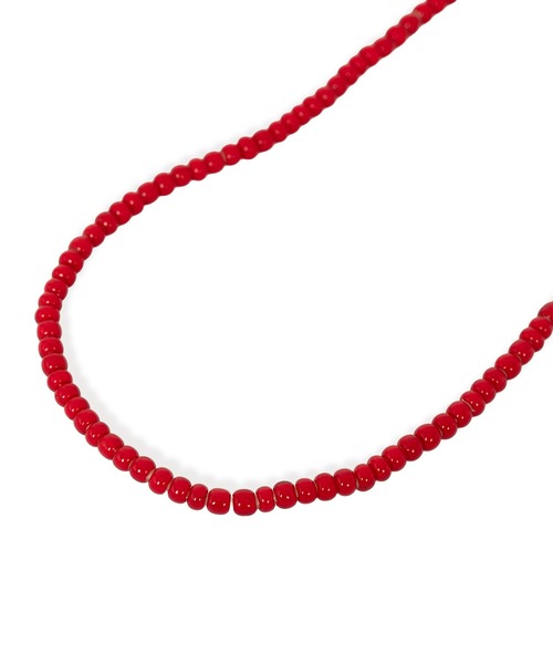 kamiya ネックレス KAMIYA ネックレス Glass Beads Necklace メンズ : ZOZOTOWN