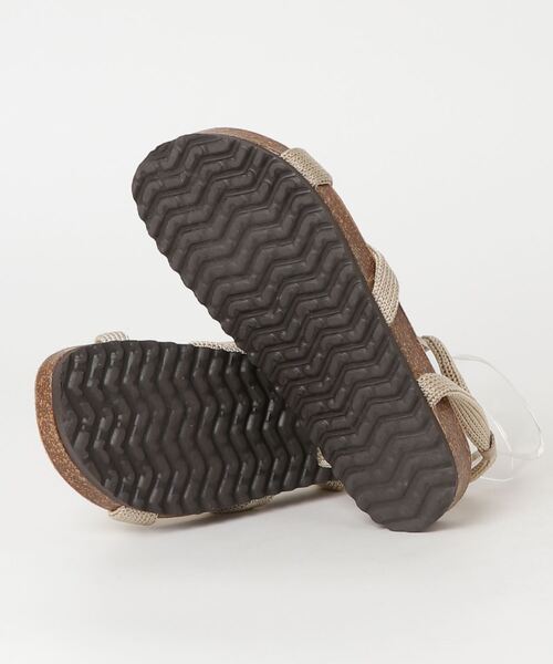 「ARCOPEDICO」 フラットサンダル 37 ベージュ レディース_画像3