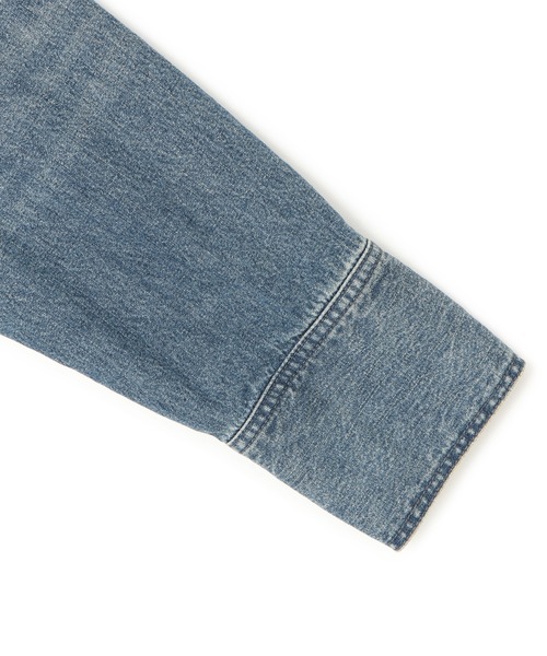 ADAM ET ROPE'（アダムエロペ） オールインワン デニムジャンプスーツ