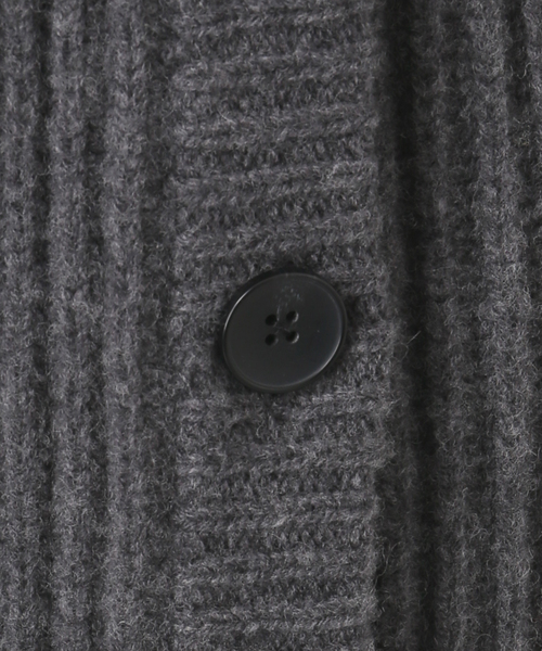 FRAMeWORK（フレームワーク） カーディガン WOOLフードカーディガン