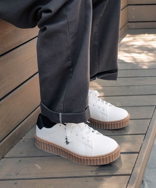 U.S. POLO ASSN.（ユーエスポロアッスン） スニーカー メンズ