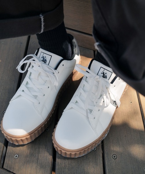 U.S. POLO ASSN.（ユーエスポロアッスン） スニーカー 「U.S. POLO