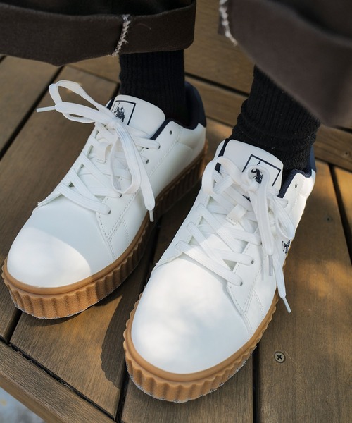 U.S. POLO ASSN.（ユーエスポロアッスン） スニーカー 「U.S. POLO