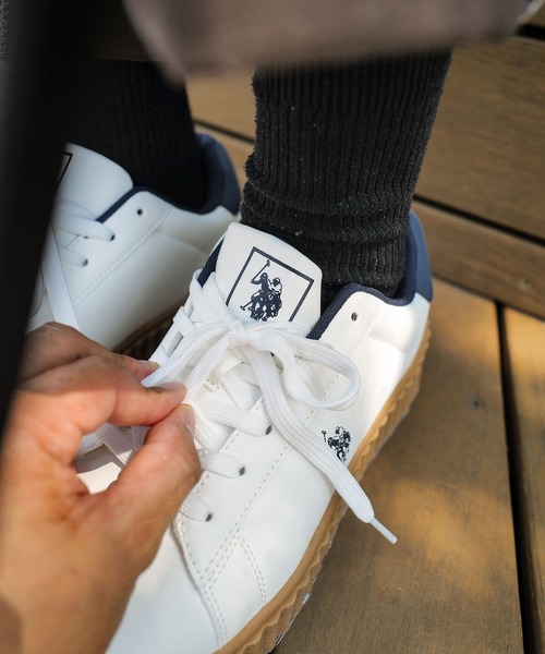 U.S. POLO ASSN.（ユーエスポロアッスン） スニーカー メンズ