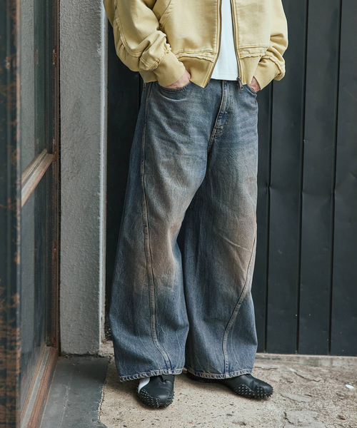 JOURNAL STANDARD 5ポケットキャノンデニム アクネ似 JOURNAL STANDARD（ジャーナルスタンダード）の「キャノン デニム 5