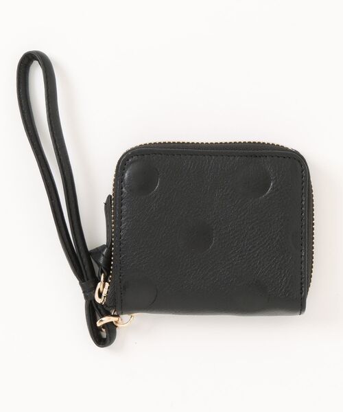 perche（ペルケ） 財布 perche / ドット型押しパームフィット