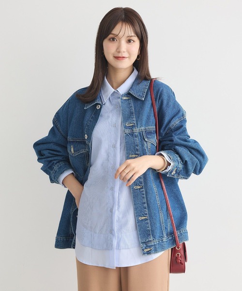 earth music&ecology（アース ミュージック＆エコロジー） デニム