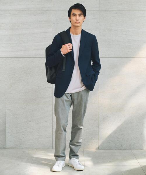 THE SHOP TK ジャケット テーラードジャケット バーズアイジャケット