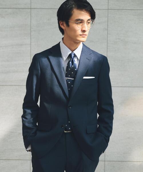 THE SHOP TK ジャケット テーラードジャケット バーズアイジャケット