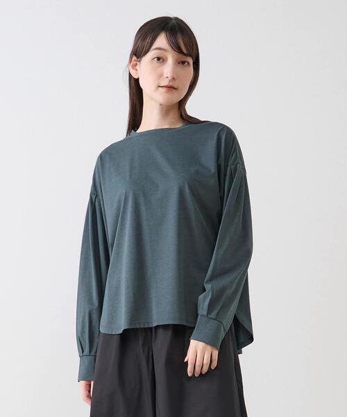 LOGEMENT DE CLAIRE（ロジュモンドクレール） tシャツ タックスリーブ