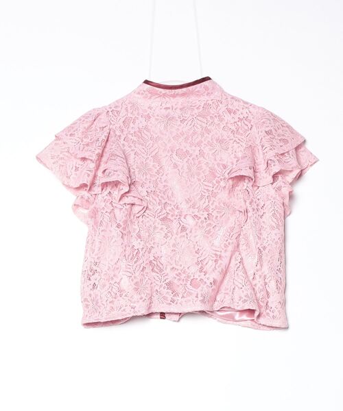 「jouetie」 半袖ブラウス MEDIUM ピンク レディース_画像2