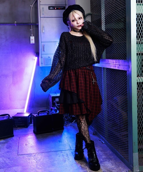 NIBBLE POISON（ニブルポイズン） ワンピース アシメデザインキャミ