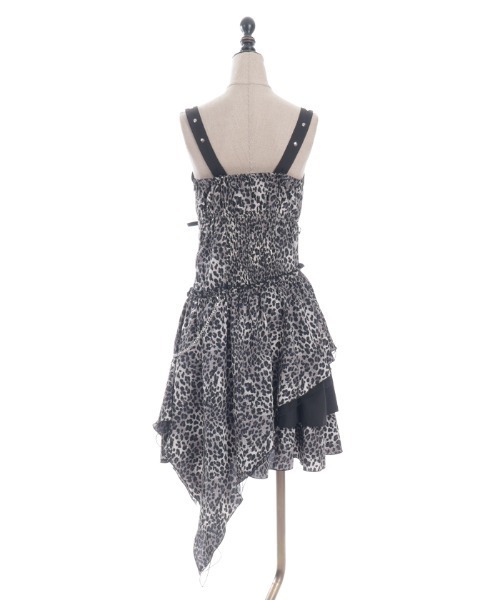 NIBBLE POISON（ニブルポイズン） ワンピース アシメデザインキャミ