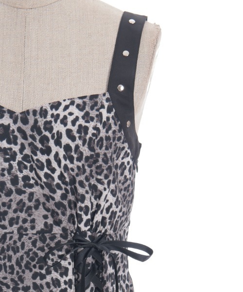 NIBBLE POISON（ニブルポイズン） ワンピース アシメデザインキャミ