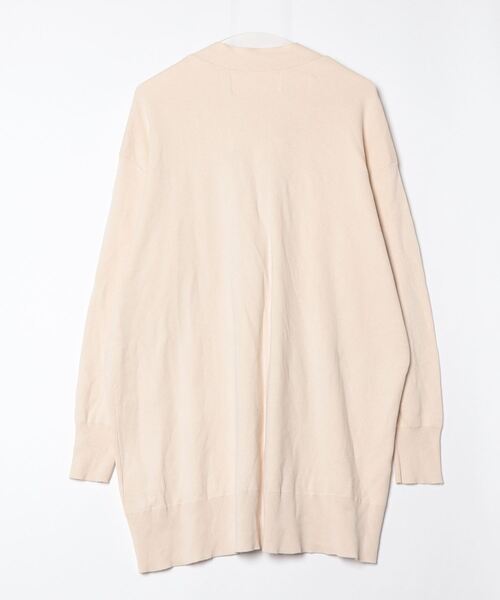 「ADAWAS」 ニットカーディガン FREE ベージュ メンズ_画像2